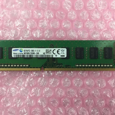 Samsung 4GB 1Rx8 PC3-12800U-11-12-A1 M378B5173DB0 M378B5173QH0-CK0