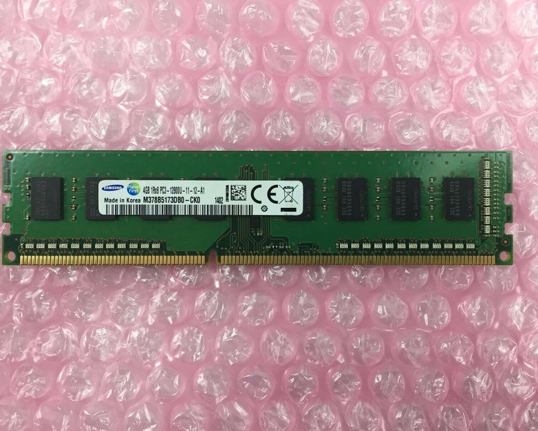 Samsung 4GB 1Rx8 PC3-12800U-11-12-A1 M378B5173DB0 M378B5173QH0-CK0