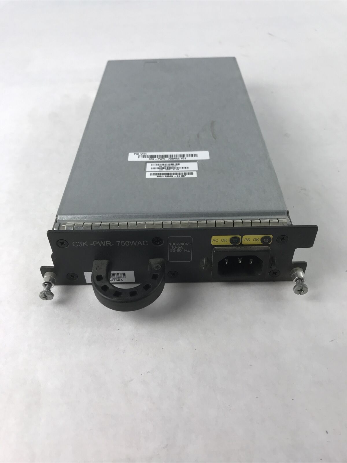 Emerson AA25440 AC Power Supply C3K-PWR-750WAC V01