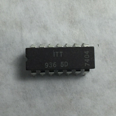 (14) ITT 936 5D  Integrated Circuit  Lot of 14