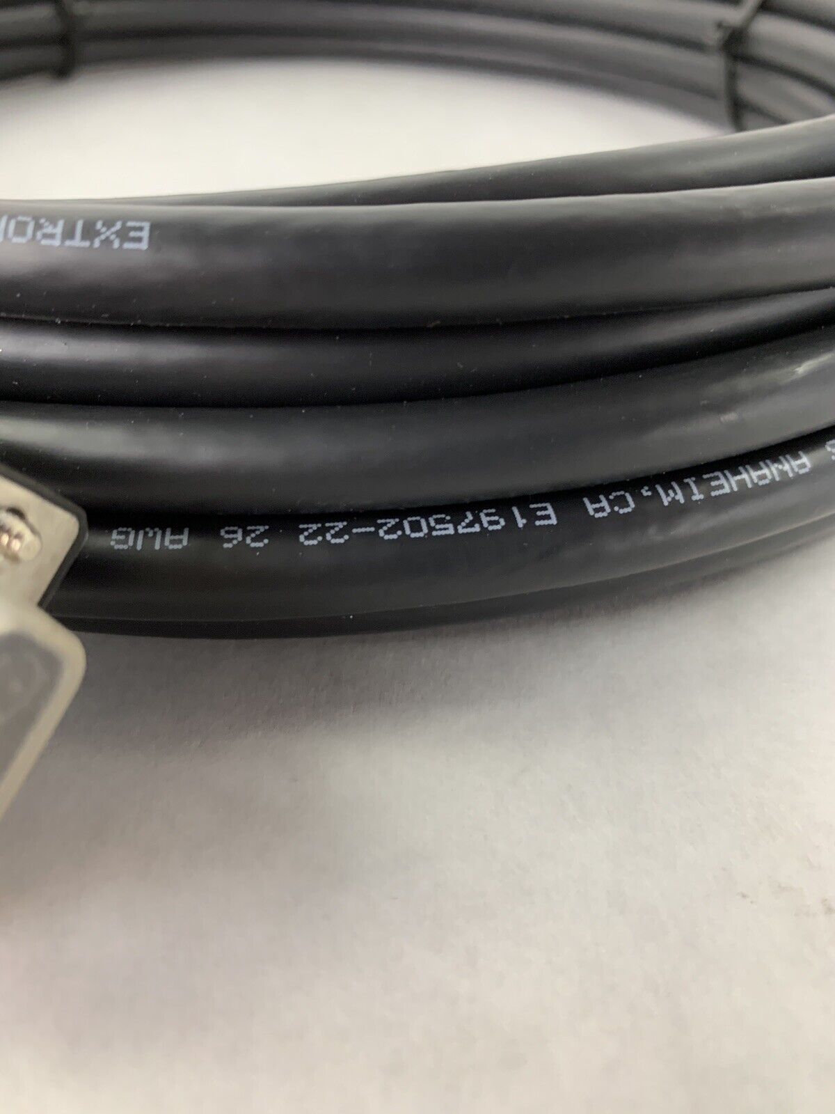 Extron 26-490-07 12 FT VGA MicroHR Audio Ultra Extension Cable E197502-22