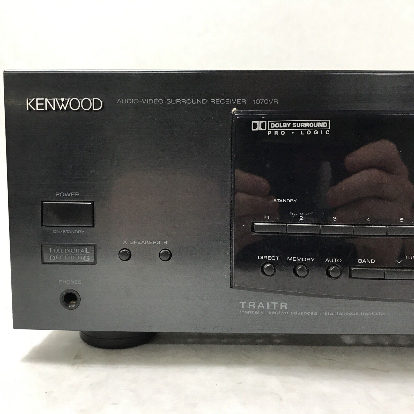 Kenwood 1070VR Audio-Video 5.1 Channel Surround Sound