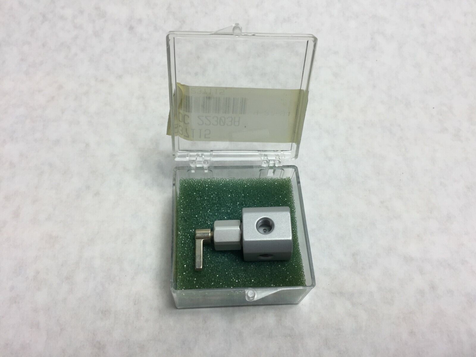 Hamilton HV3-3 Modified Valve  0139700  237115  NOS