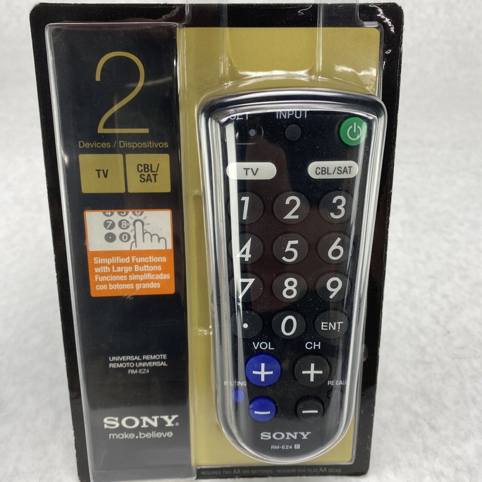 Sony RM-EZ4 Remote Commander Universal Remote Control Multi NIB SEALED