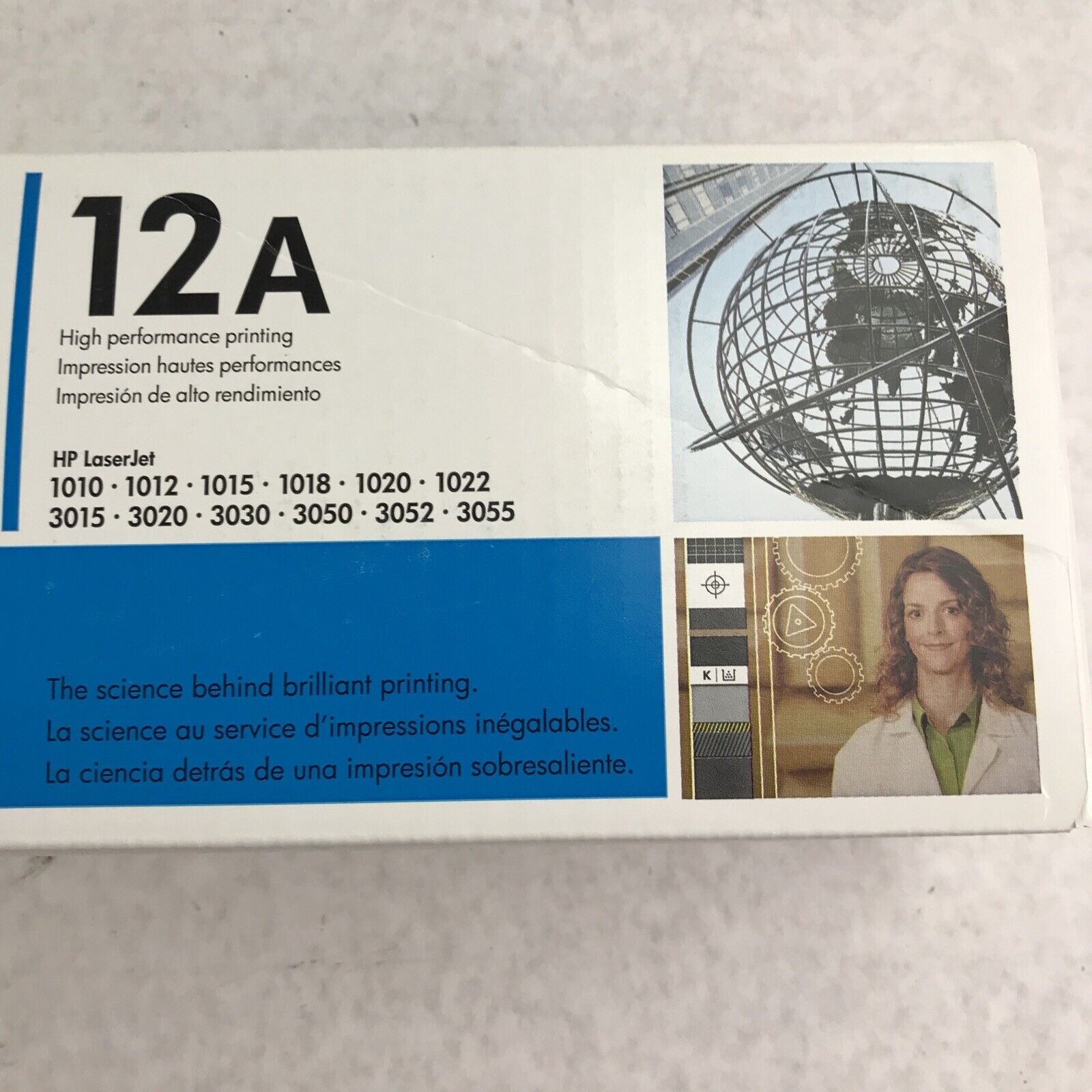 Genuine HP 12A LaserJet Print Cartridge Q2612A Factory Sealed