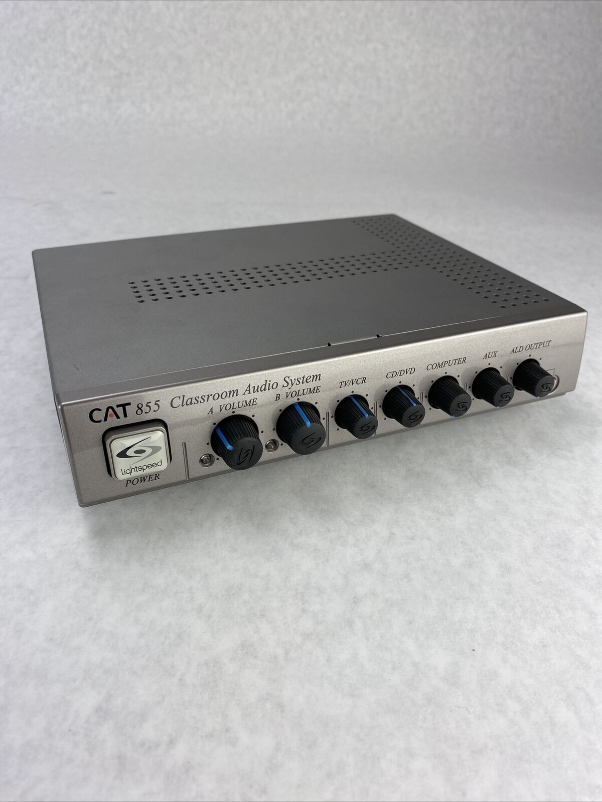 Lightspeed AMP-855 CAT855 Classroom Audio System - Untested