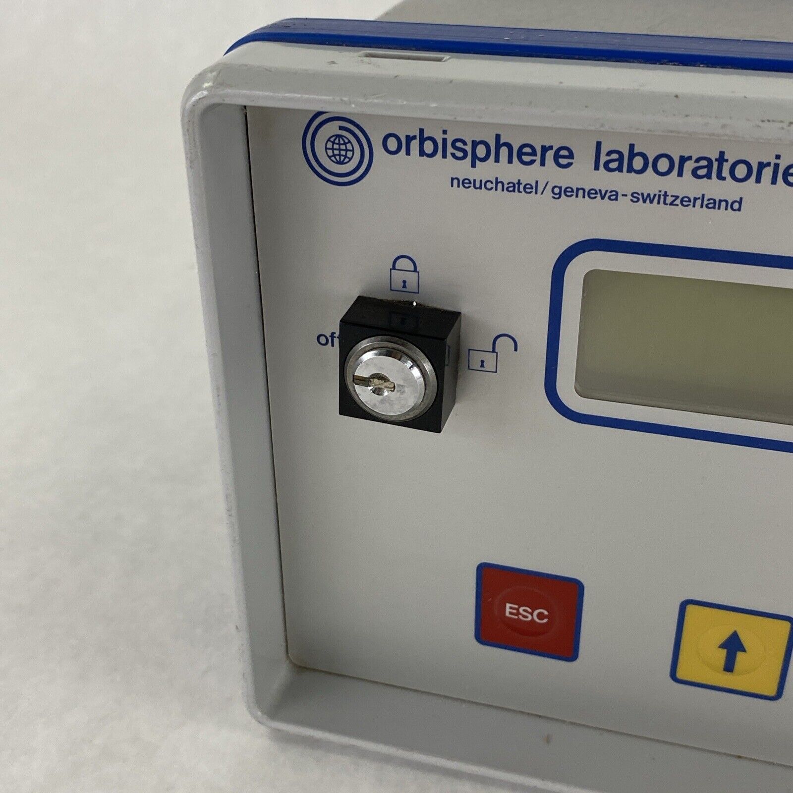 Orbisphere Laboratories Model 3600 Analyzer - Broken Key