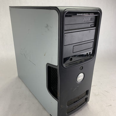 Dell Dimensions E310 MT Intel Pentium 4 2.88GHz 512MB RAM No HDD No OS
