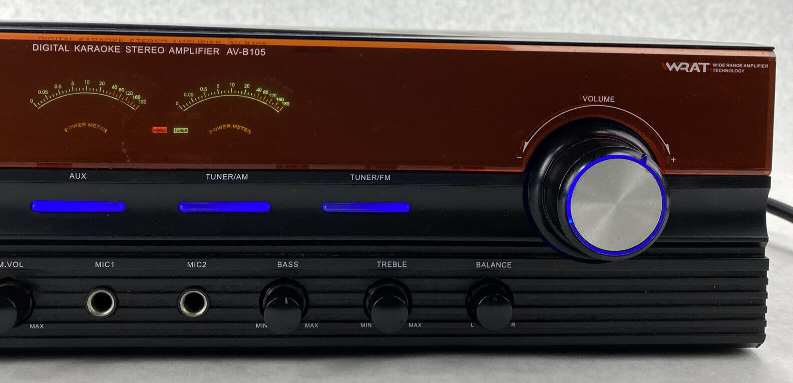 Deura AV-B105 Digital Karaoke Stereo Amplifier