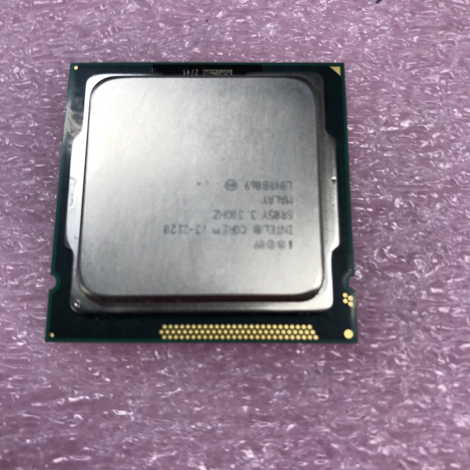 Intel Core i3-2100 SR05C 3.1GHz MALAY CPU Processor
