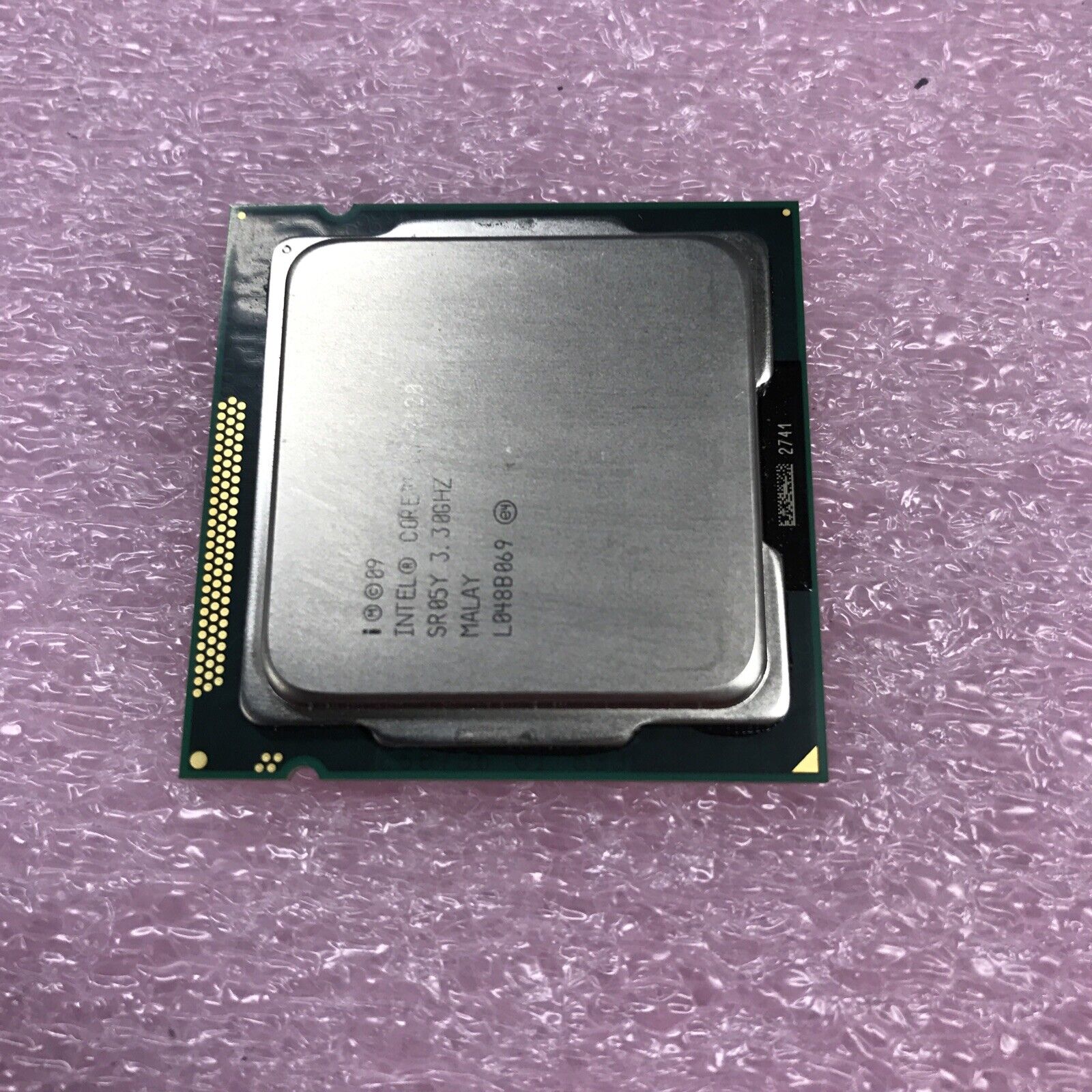 Intel Core i3-2100 SR05C 3.1GHz MALAY CPU Processor
