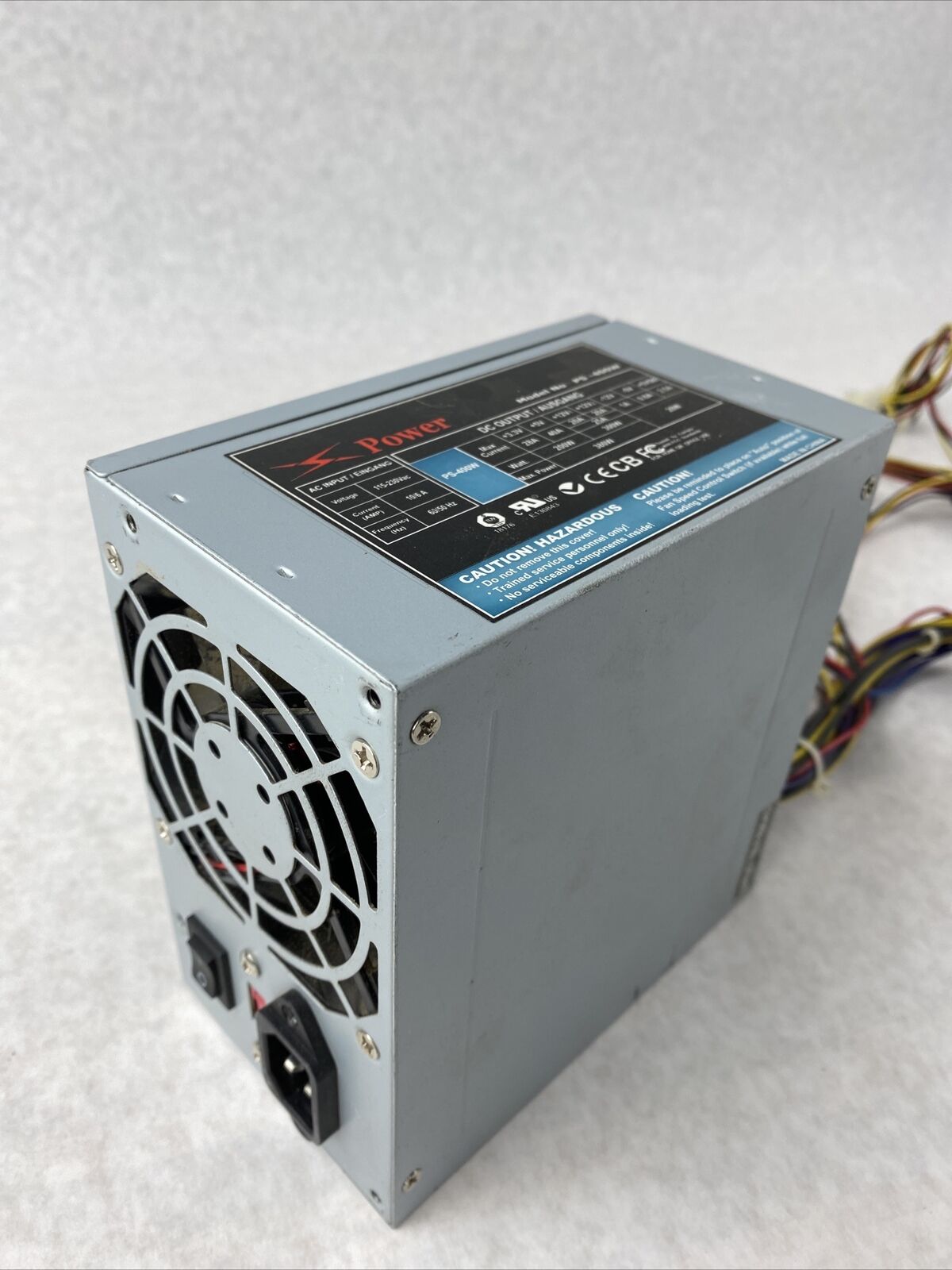 POWER PS -400W 380W PS TESTED