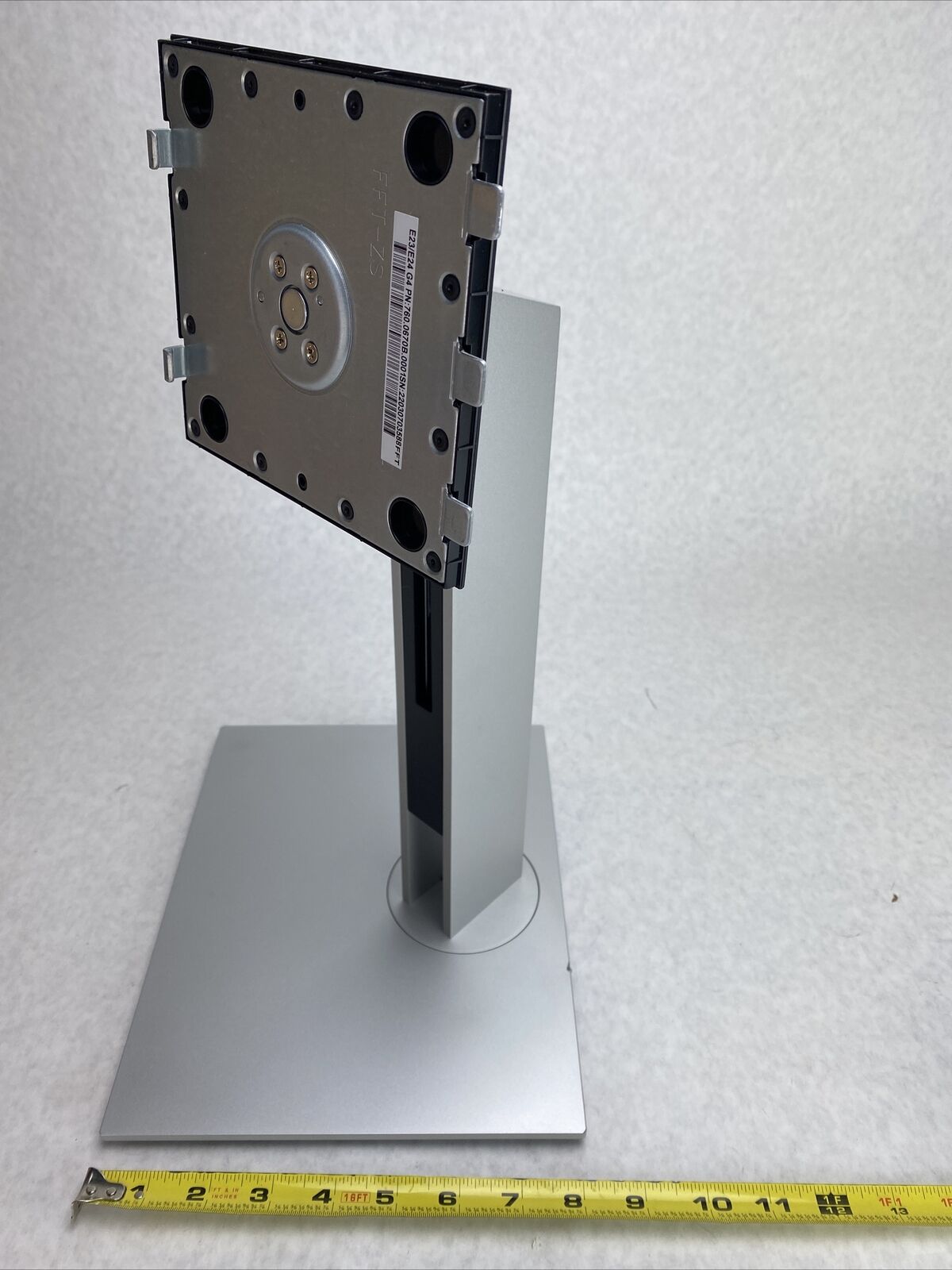 HP L98111-001 Silver Monitor Stand 760.0670x for E23 E24 G4 FFT-ZS