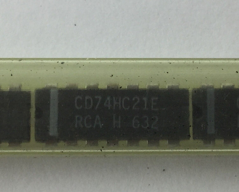 RCA CD74HC21E 14 Pin (Lot of 5)
