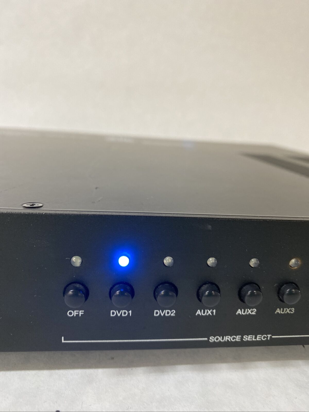 AMAV IN400 Australian Monitor Audio Amplifier NEEDS REPAIR