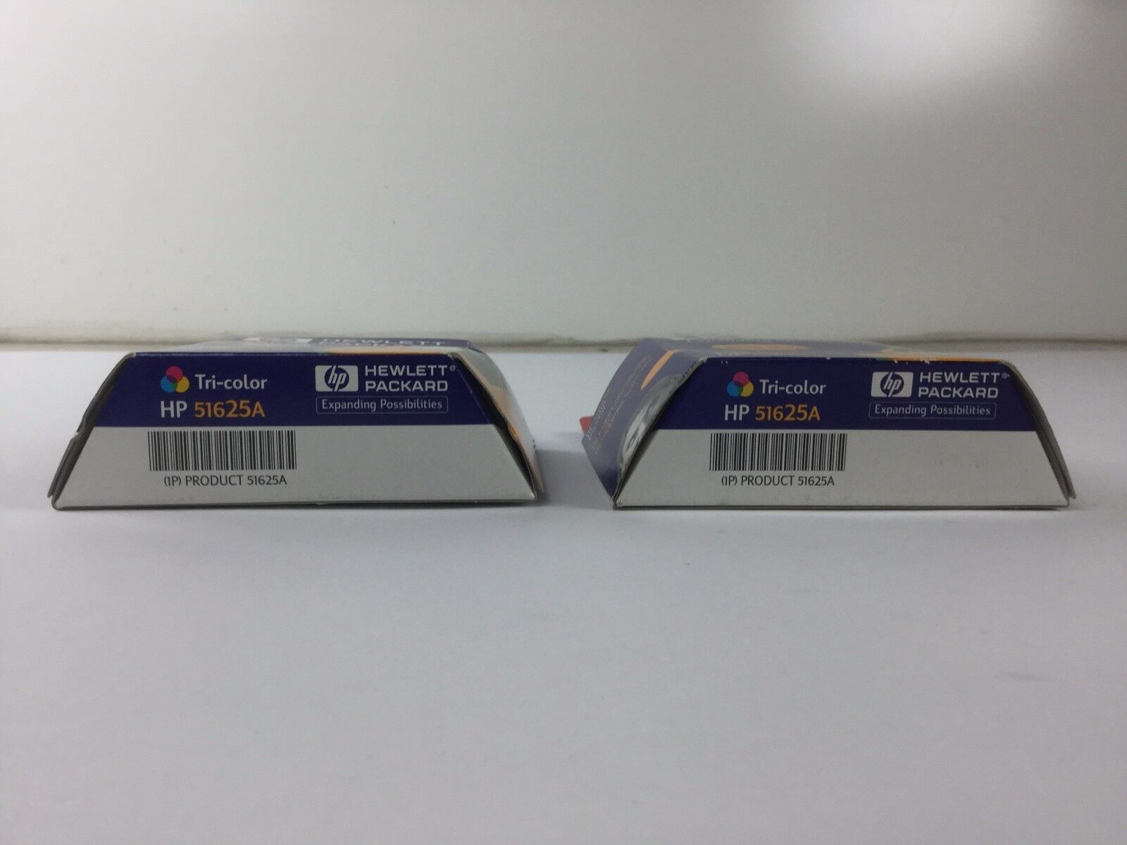 HP Inkjet Print Cartridge 51625A Tri Color (Lot of 2), NEW