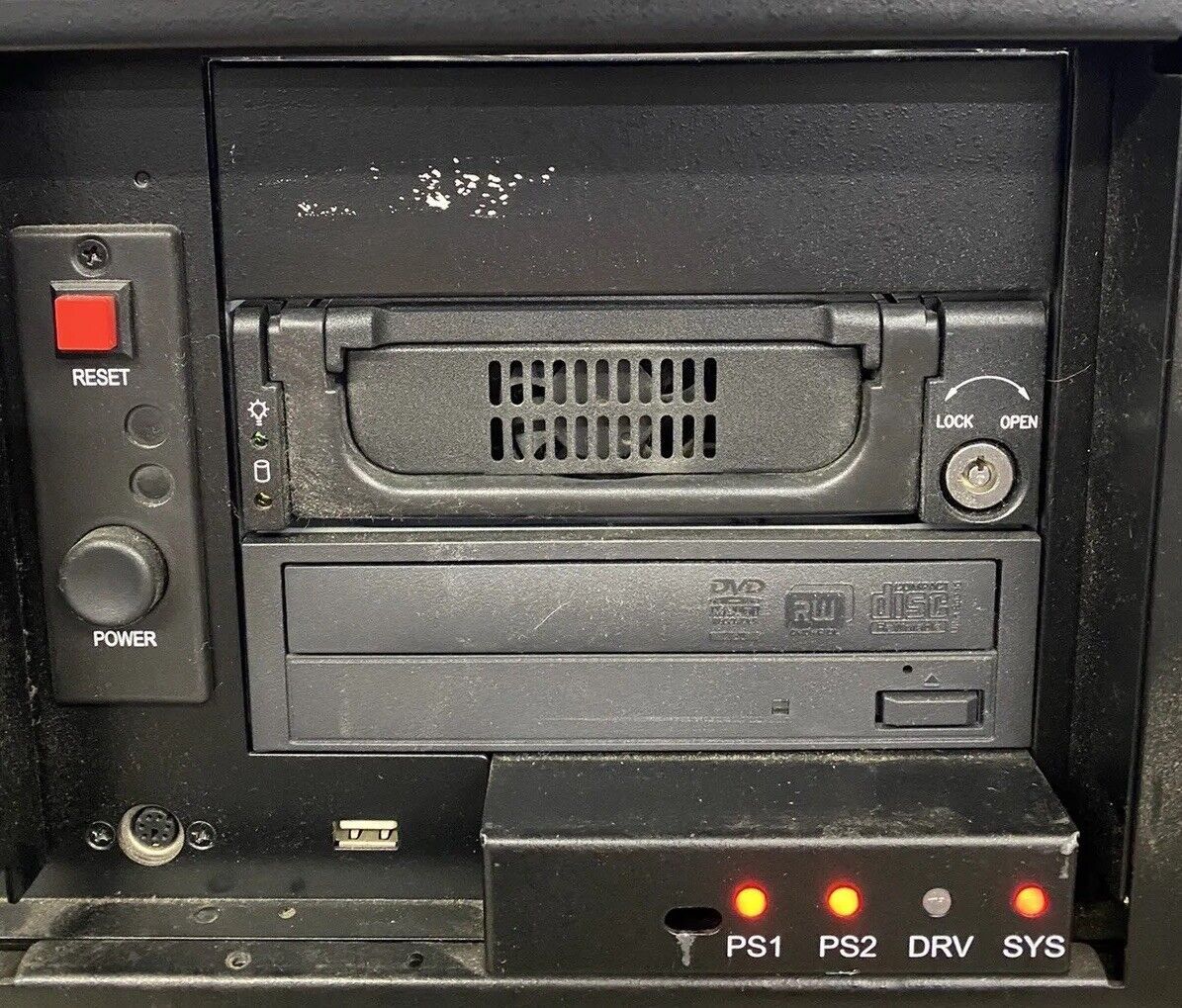 Harris 302050-32 H Class Controller Axiomtek AX6156ETB2F-L-R Industrial Chassis