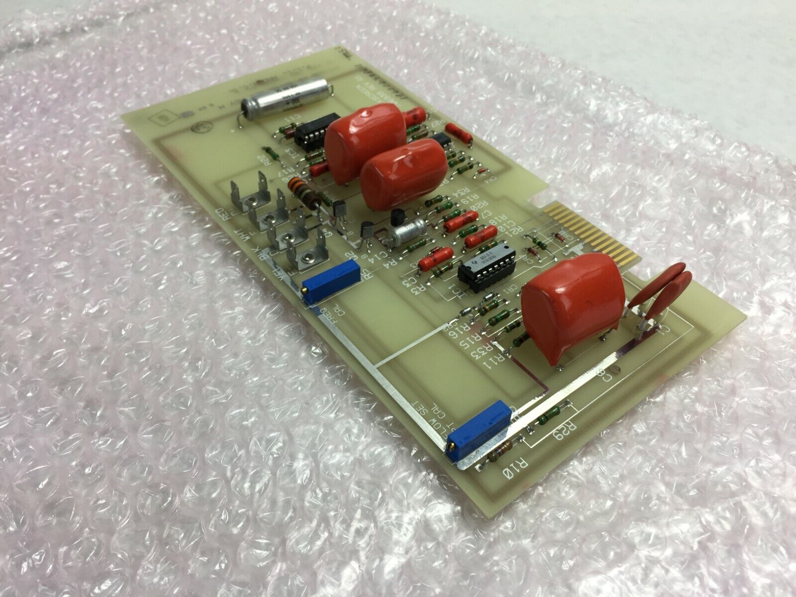 LDC / Milton Roy Part# 1960069986 PCB Assy Board