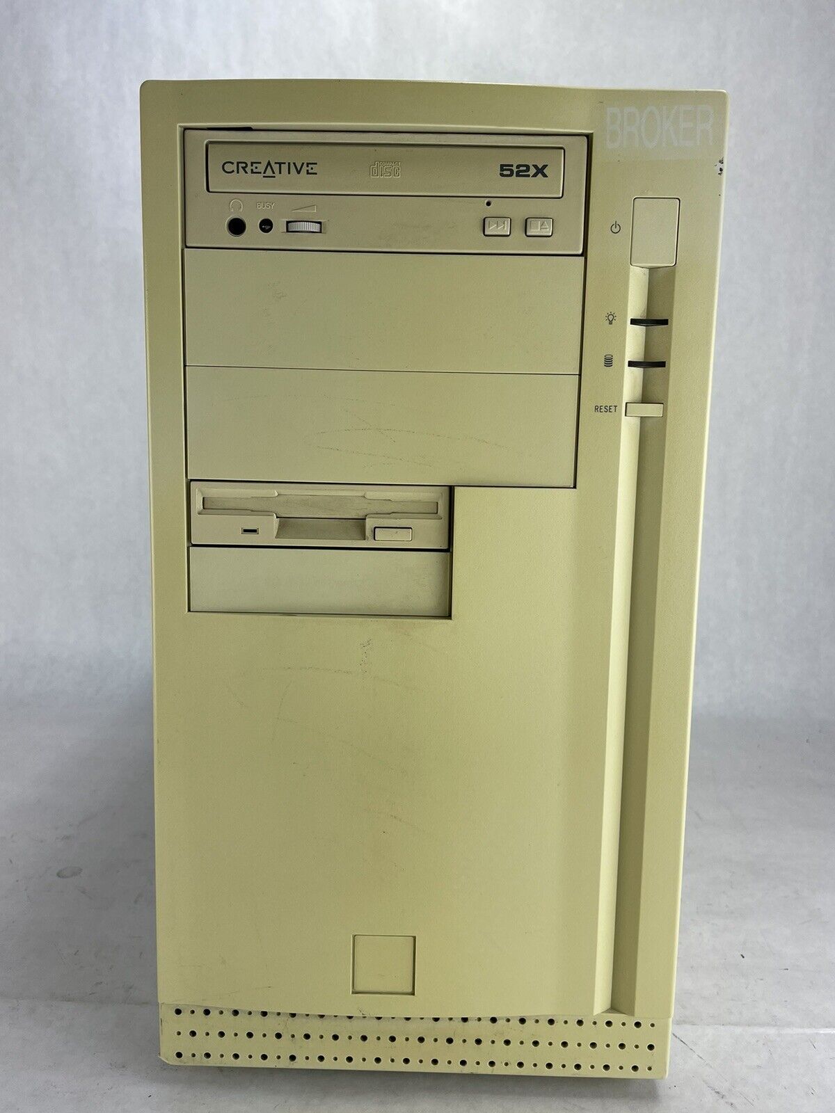 Mid Tower Computer Case ATX w/StarTech AP-400DX 350W Power Supply