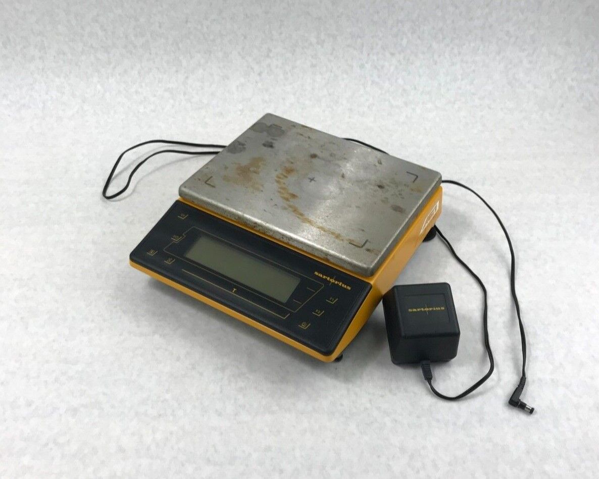 Sartorius MC 1 LC 4800 P Scale, AC Adapter Included