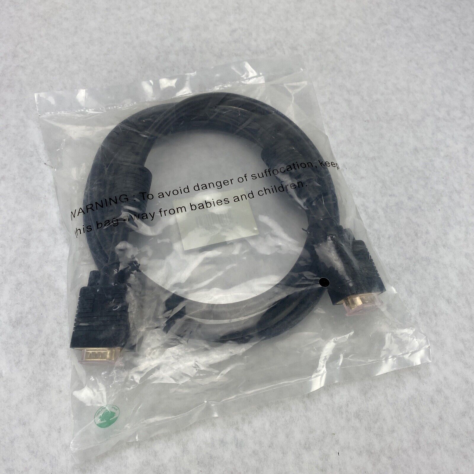 Lot of 17 Monoprice SVGA PID: 85 Cable  Factory Sealed