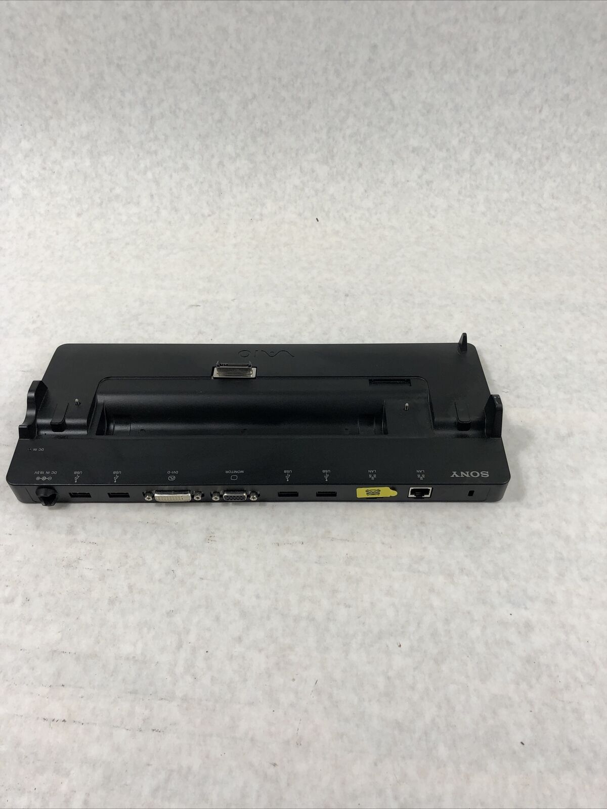Sony VGP-PRZ10 Laptop USB Port Replicator Docking Station - Black