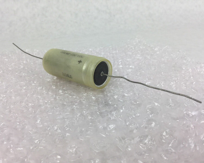 Sprague Capacitor, 7234LC, 39D, 100MF 250VDC, NEW
