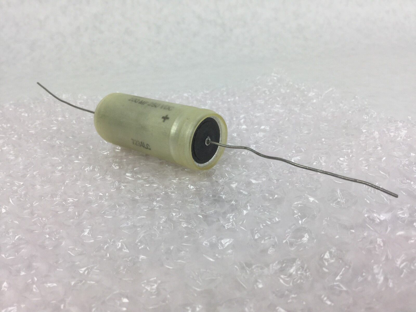 Sprague Capacitor, 7234LC, 39D, 100MF 250VDC, NEW