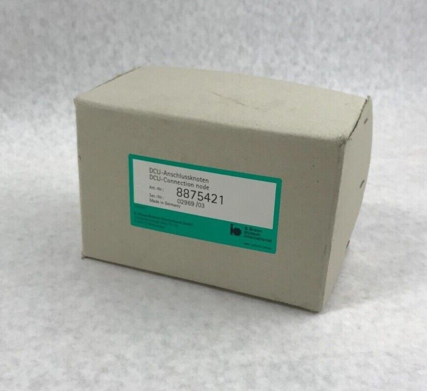 B. Braun Biotech DCU-Connection Node 8875421