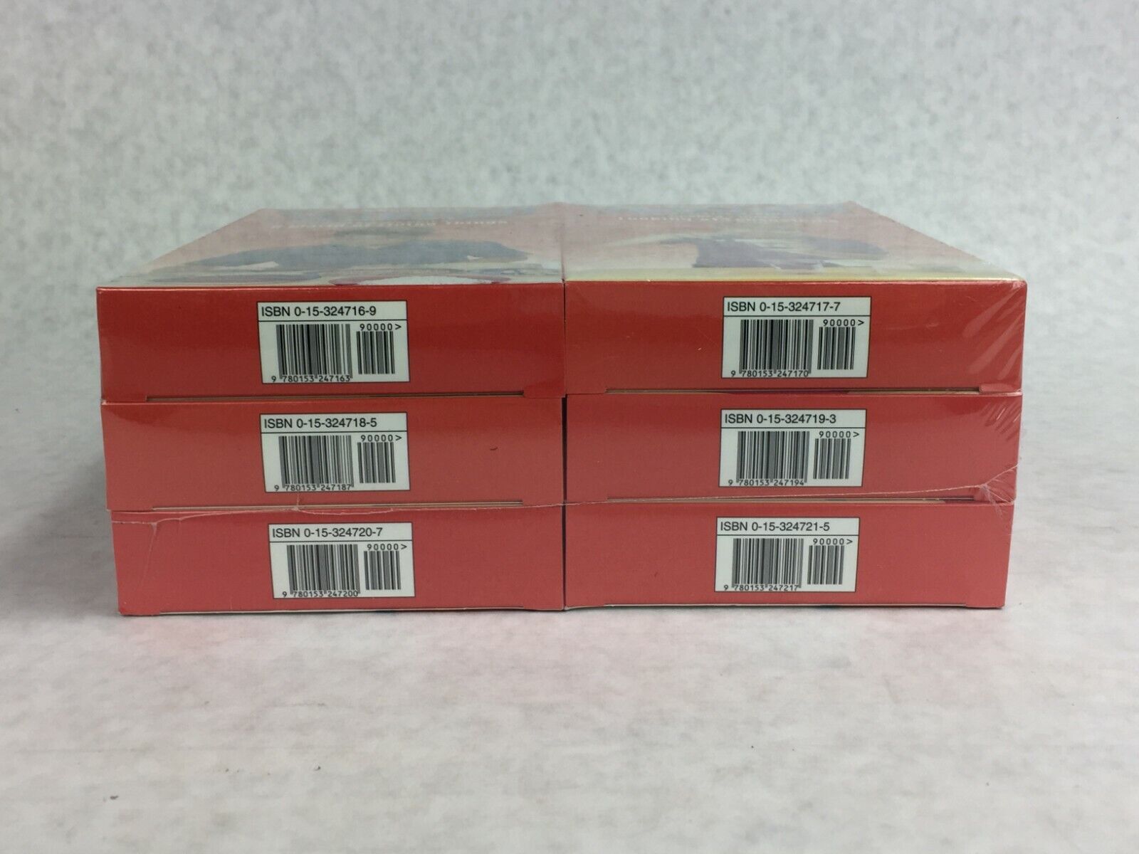 Harcourt Science Activity Videos Grade 4 Units A-F  Factory Sealed   6 VHS Tapes