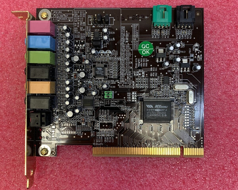 VIA VT1721 Envy24HT-S Audio Card PCI