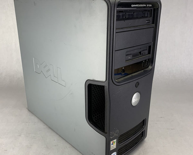 Dell Dimension 3100 MT Intel Pentium 4 2.8GHz 1GB RAM No HDD No OS