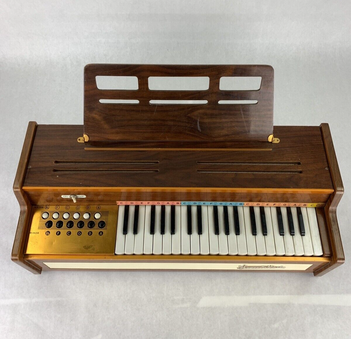 Frontalini DA-MAR Organ Working With out of Tune D Major