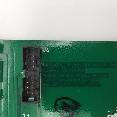 Brooks Systems 483323/483324 PCB REV. AA Replacement Board