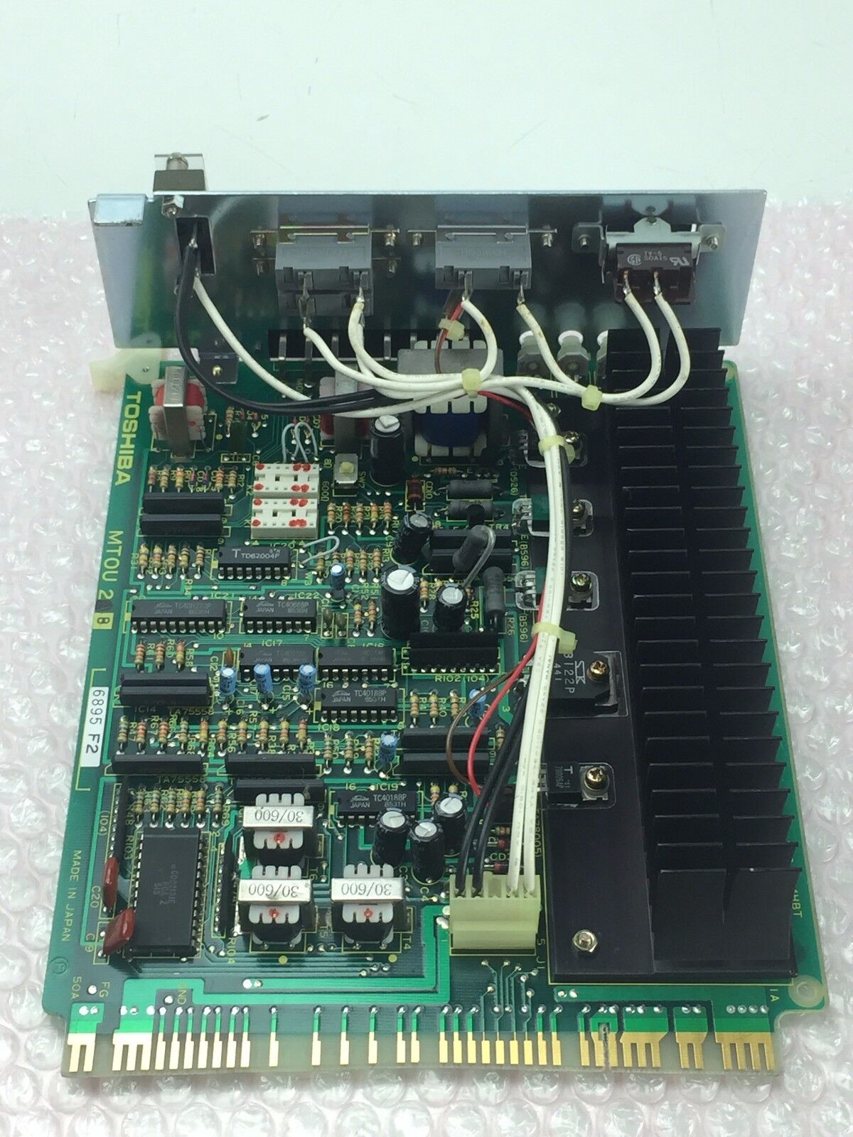 Toshiba Strata VI Card - MTOU2 - Tone Circuit Card