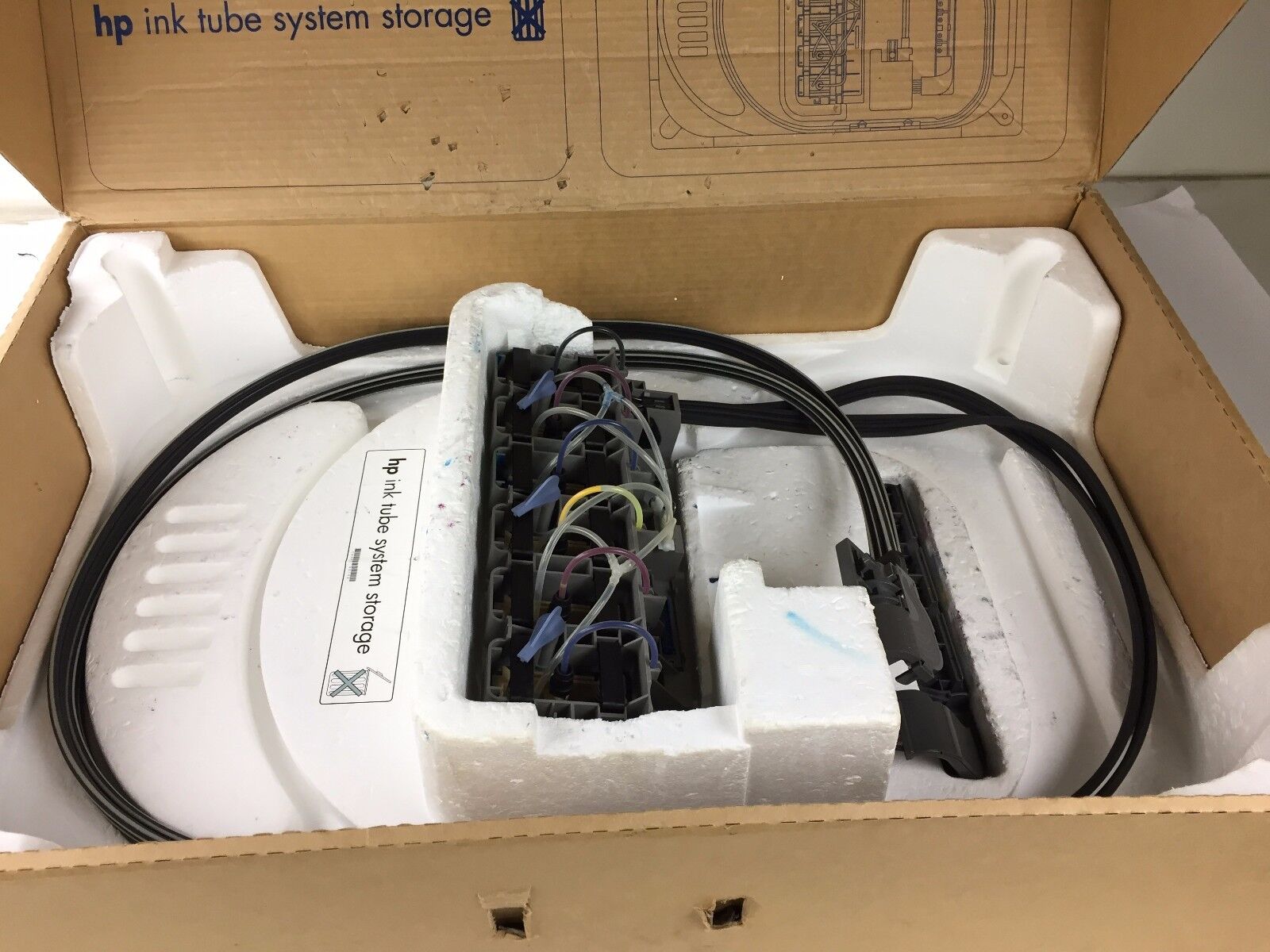 HP C6090-00152 Ink Tube System Storage