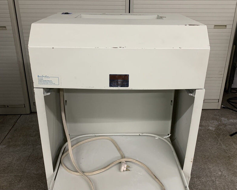 Ameri Shred Corp Strip Cut Paper Heavy Duty Shredder AMS-150 For Parts