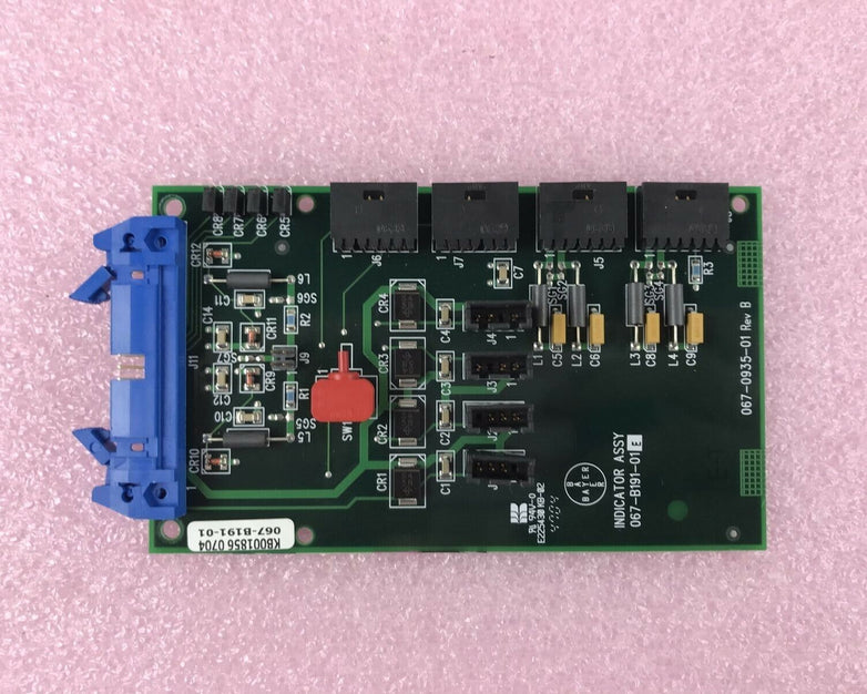 Siemens Bayer 067-B191-01D Indicator ASSY Board 067-0936-01B