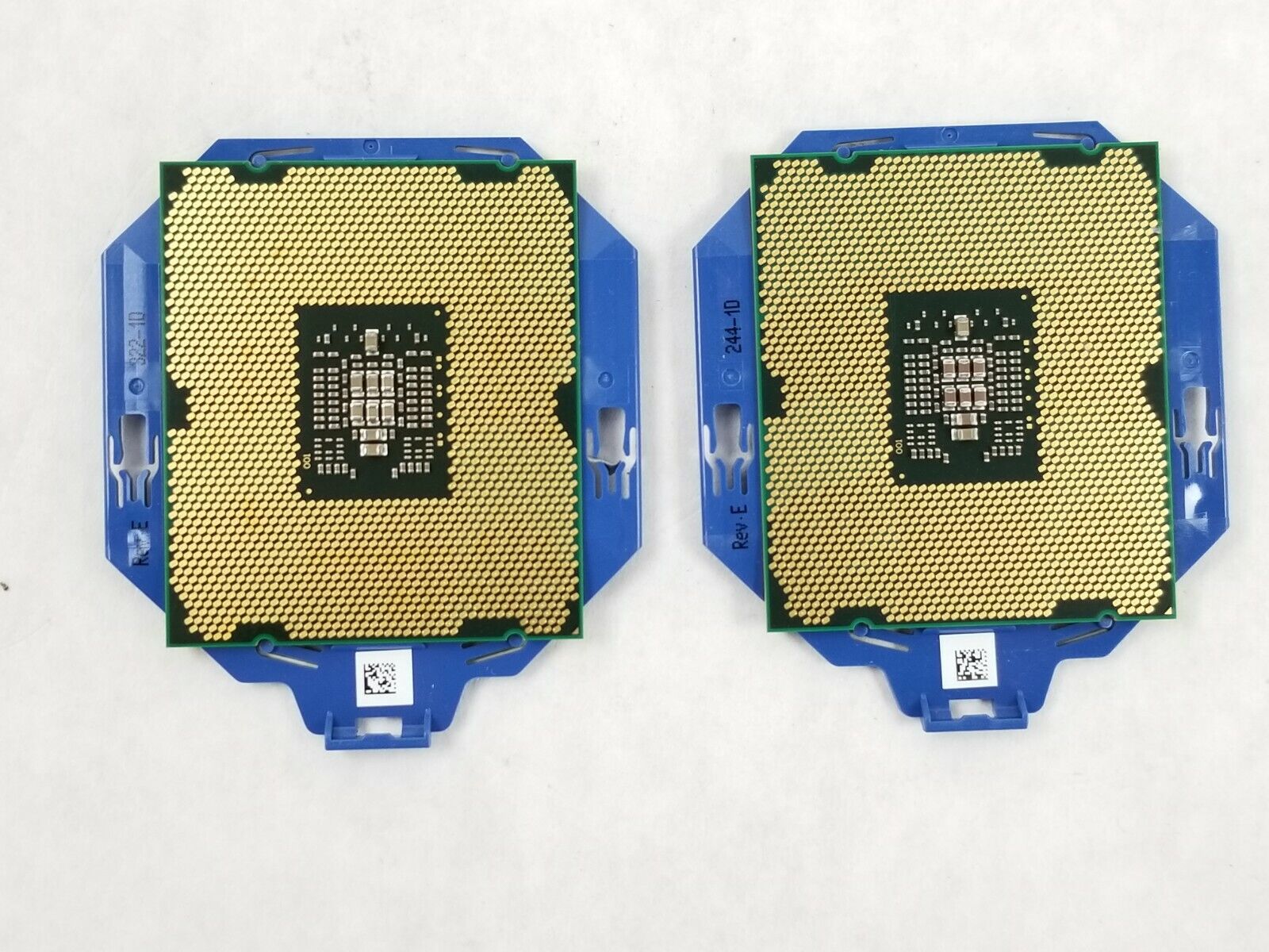 Matching Pair Intel Xeon E5-2609 SR0LA 2.40GHz Quad Core LGA2011 CPU