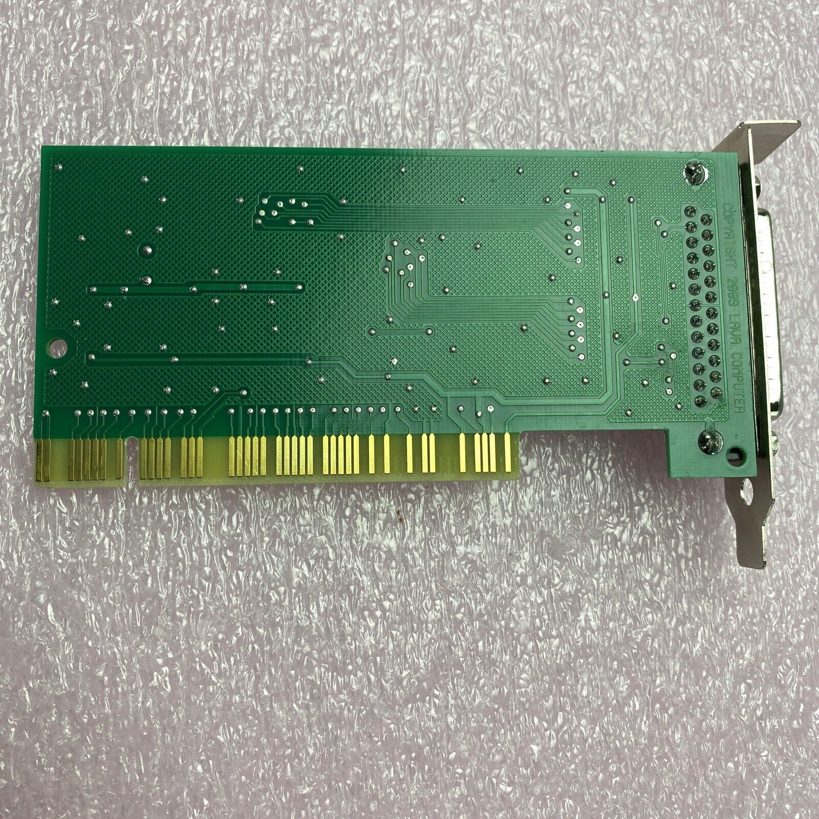 Lava Computers MOKO L71.4.3P D-Serial PCI/LP Serial Bus low profile