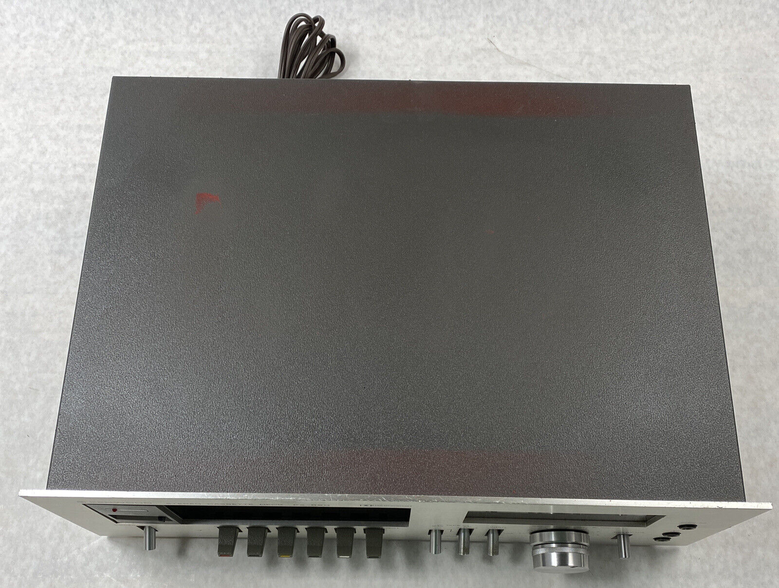 Kenwood KX-620 Stereo Cassette Deck NEEDS REPAIR