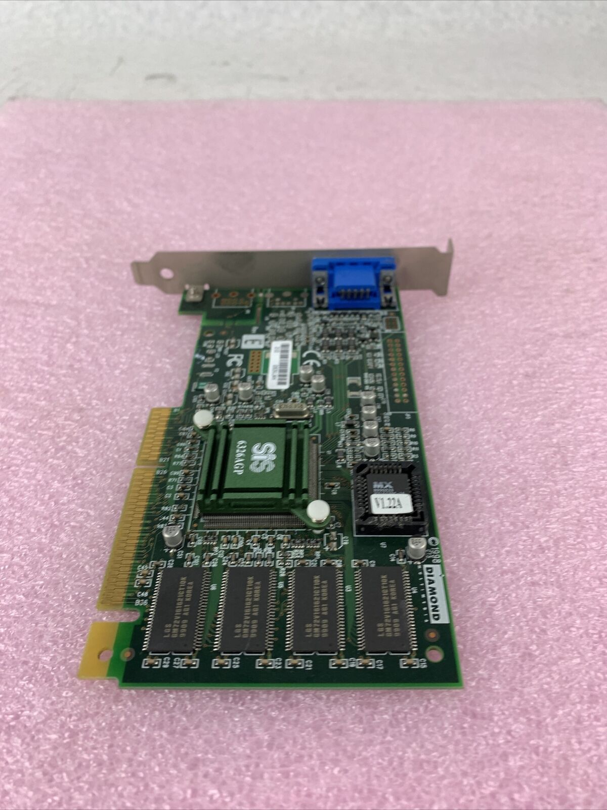 Diamond Multimedia SpeedStar A50 AGP 8MB Graphics Card