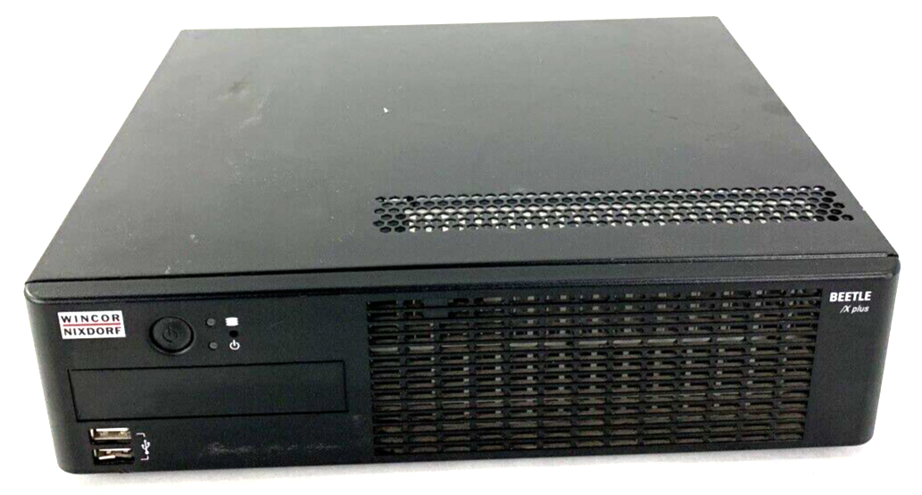Wincor Nixdorf BEETLE X Plus POS System Atom D2560 2.0GHz 4GB RAM NO HDD NO OS