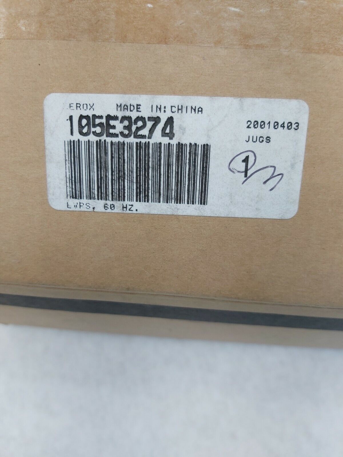 Xerox 105E3274 Low Voltage Power Supply