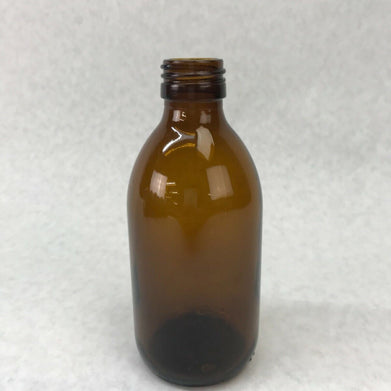 Lot of 60 250ml Brown Glass Bottles Chemistry Science Lab No Caps