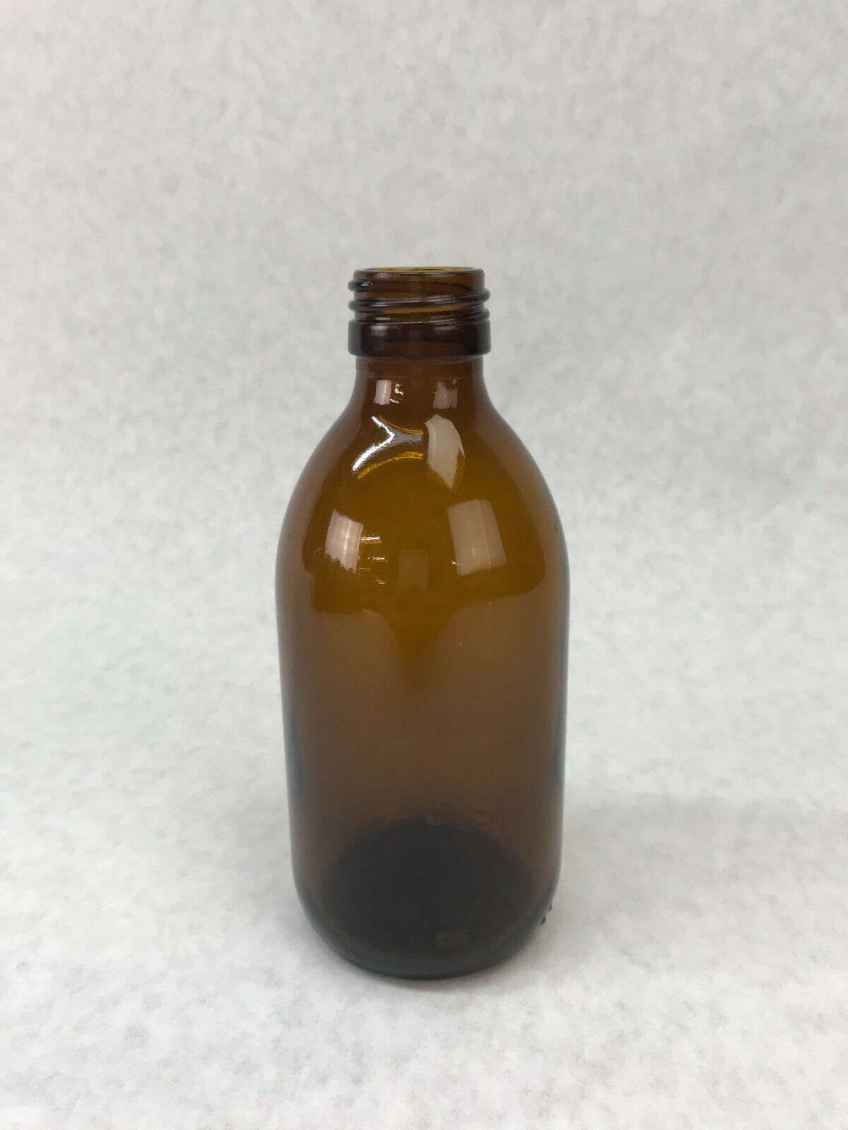 Lot of 60 250ml Brown Glass Bottles Chemistry Science Lab No Caps