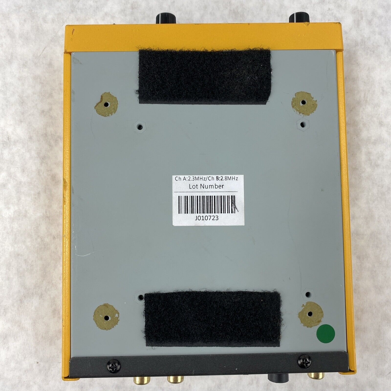 Frontrow Symbio 5201R IR Microphone System Receiver J010723 Yellow