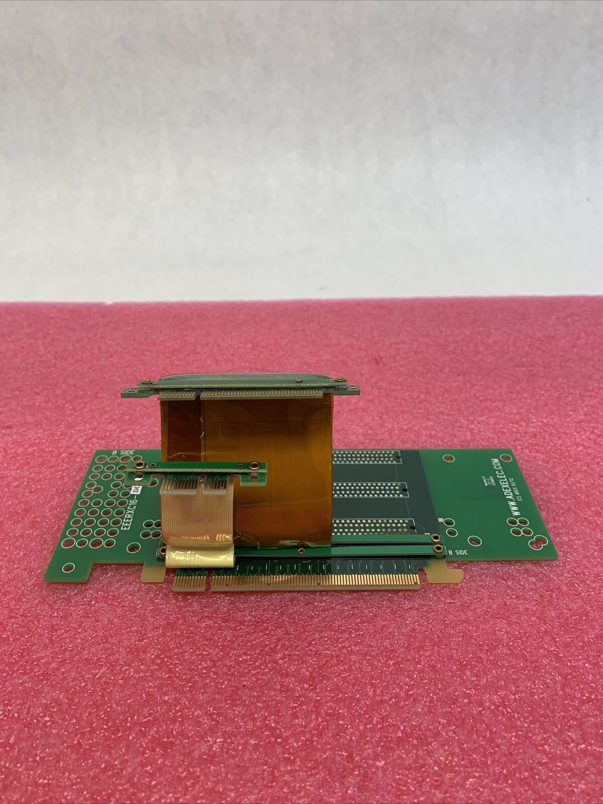 Adexelec PCIe Gen 3 1X 8X Combo Riser EEERXC16-DG3
