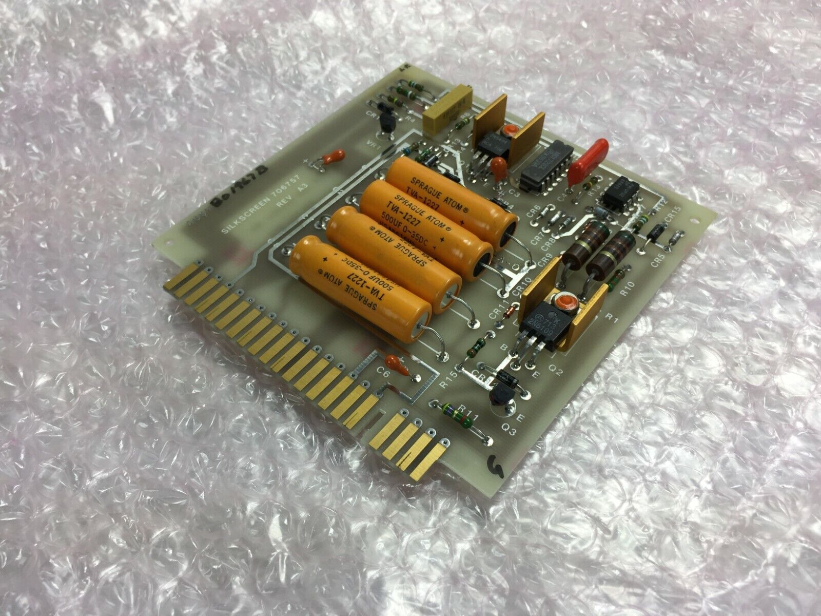 LDC / Milton Roy Part# 801967 Power Supply Low Noise Voltage