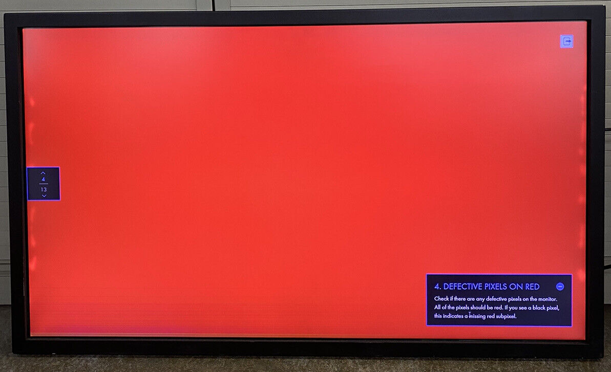 Canvys PC46038R 46" LCD Monitor SLX46LBHa VGA/RS232C/DVI-D/DisplayPort/HDMI Blac